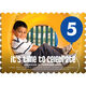 Blue It's Time To Celebrate Invitations Image 5 of 5